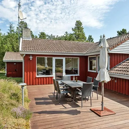 Holiday Harietta - 1-1km From The Sea In Western Jutland Сasa de vacaciones *